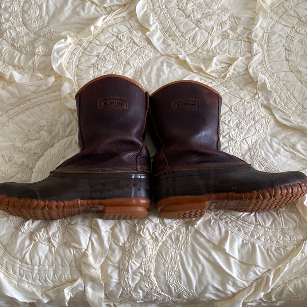 Lacrosse mens zip snow boots size 10